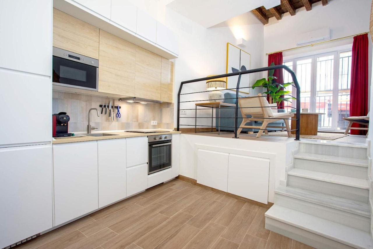 Genteel Home Pajaritos 17 Sevilla Eksteriør bilde